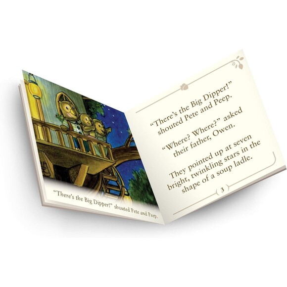 Lil Woodzeez Whooswhoo Owl Family Birds Animal Toy Set Posable Book Parents Baby - Picture 4 of 4